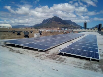 15 kW Grid tied Clothing factory in Salt River